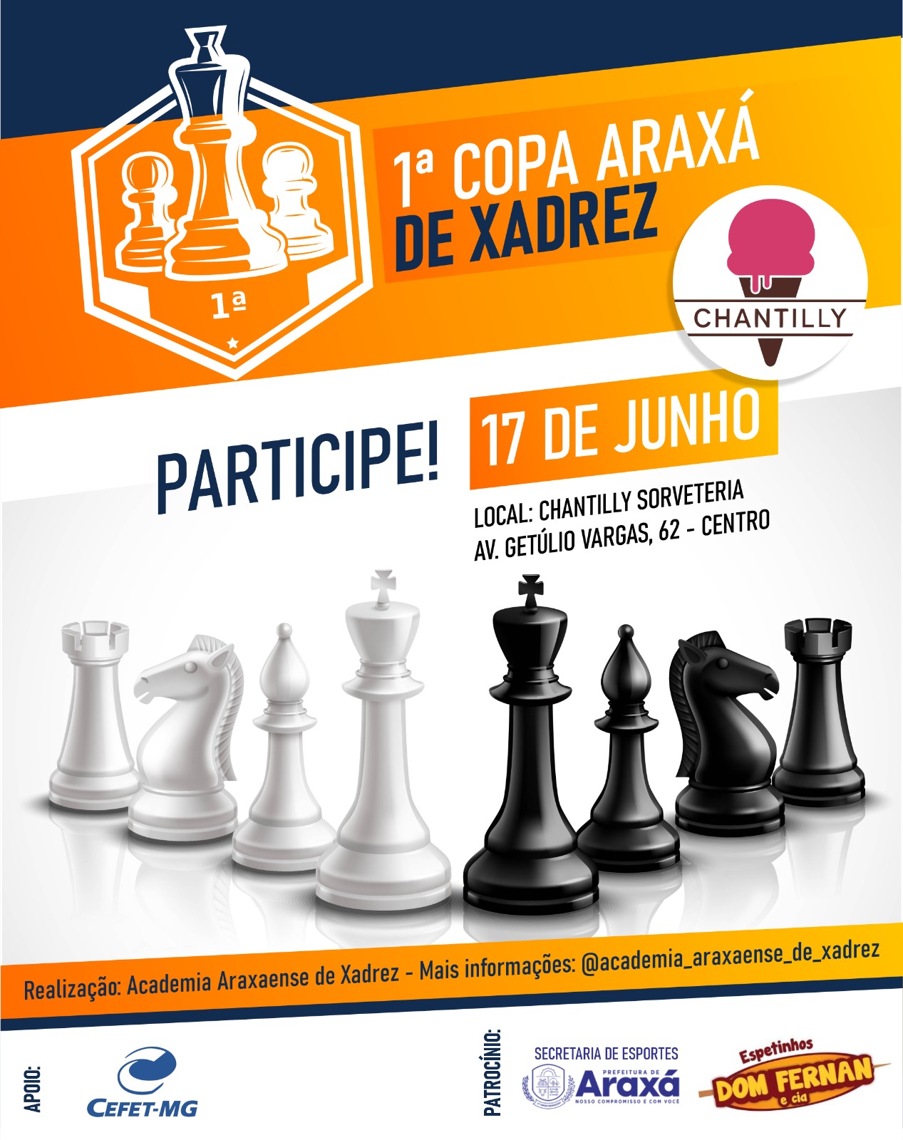 Prefeitura Municipal de Erechim - Inscrições para Campeonato de Xadrez  iniciam nesta sexta-feira